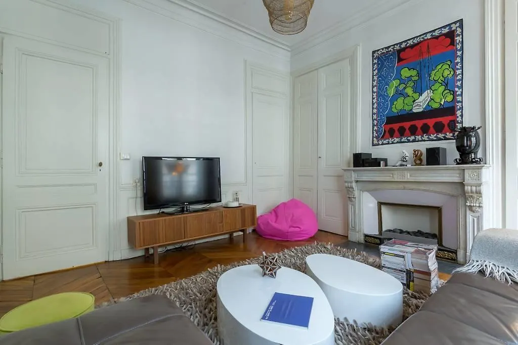 Appartamento The Bright Jacobin Lione Francia