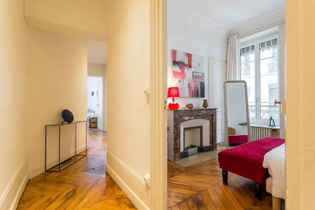 Appartamento The Bright Jacobin Lione 0*,